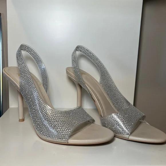 Zara Rhinestone heels - Picture 2 of 5